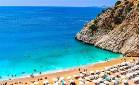 Famous Turquoise Waters Kaputas Beach, Antalya - Trip Turkey