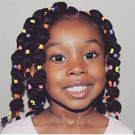 10 Cute Back to School Natural Hairstyles for Black Kids - Coils and ...