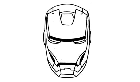 Iron Man Drawing Easy | Free download on ClipArtMag