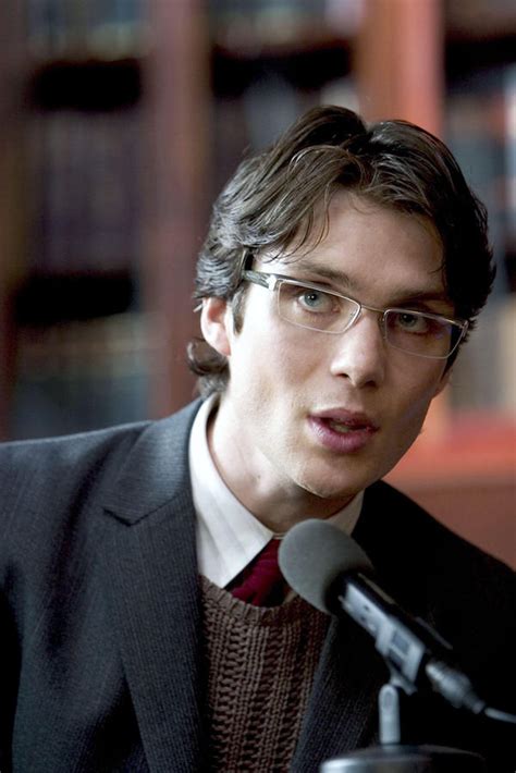 The Beautiful Scarecrow: Cillian Murphy