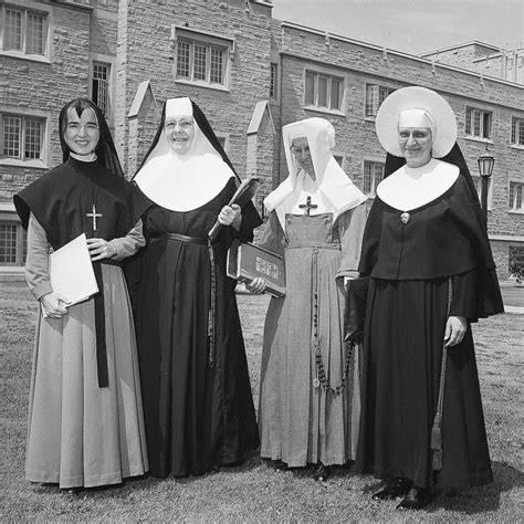 Catholic Nuns of different Orders before the late 1960's and the Fresh ...