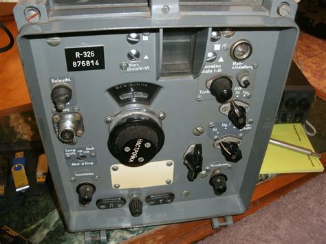 Russian Military Radio R-326 Radios, Shortwave Receiver, Sw Radio, Ham Radio Equipment, Receptor ...