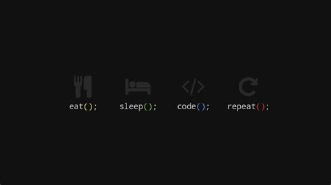 Minimalist Black Code Wallpapers - Wallpaper Cave