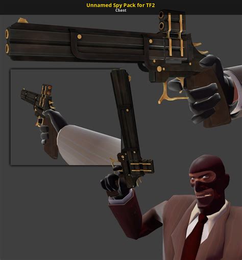 Unnamed Spy Pack for TF2 [GameBanana] [Works In Progress]