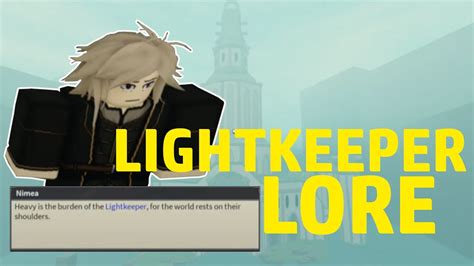 Lightkeeper Lore [Deepwoken] - YouTube