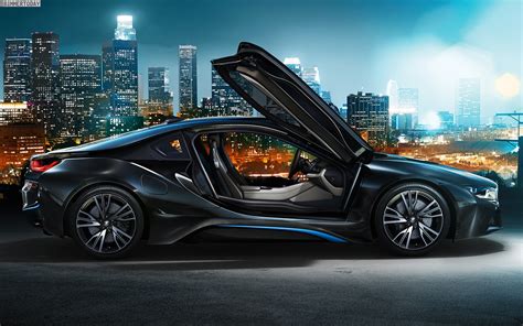 BMW i8: Offizielle Wallpaper für den Desktop-Hintergrund in 1920x1200