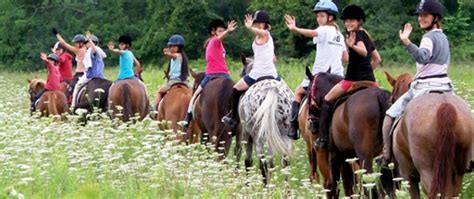 Horseback Riding Camp | Traditional Summer Camps | The Summer Lady