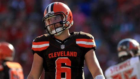 Buccaneers Urged to Trade for Browns QB Baker Mayfield