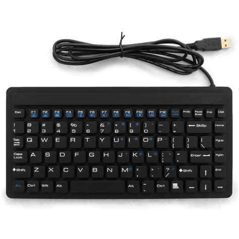 Industrial Waterproof USB Mini Keyboard IKB88 IP68 rated