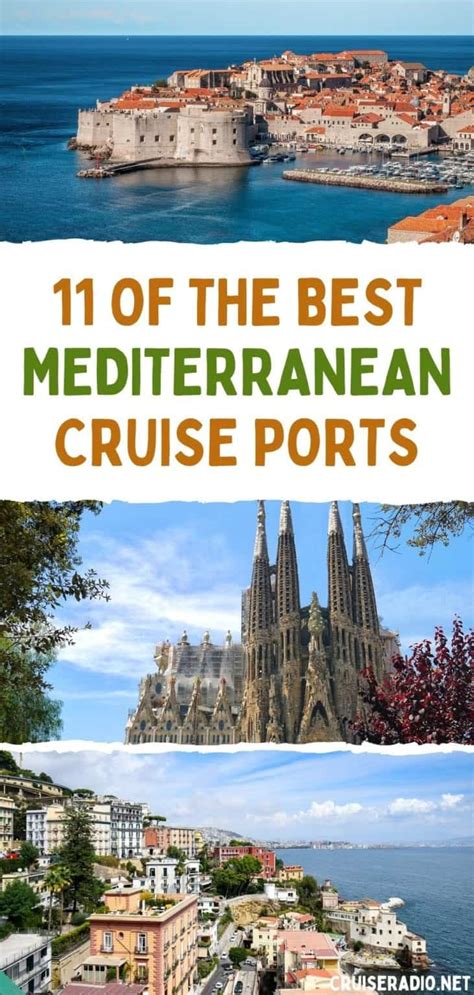 11 Best Mediterranean Cruise Ports