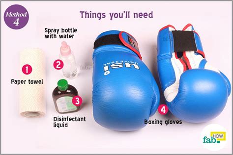 How to Keep Boxing Gloves Clean and Odor Free | Fab How