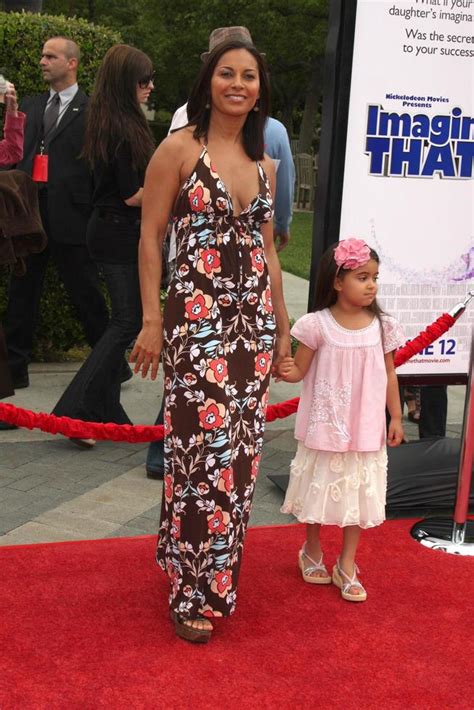 Salli Richardson daughter arriving at the Image That Premiere at the ...