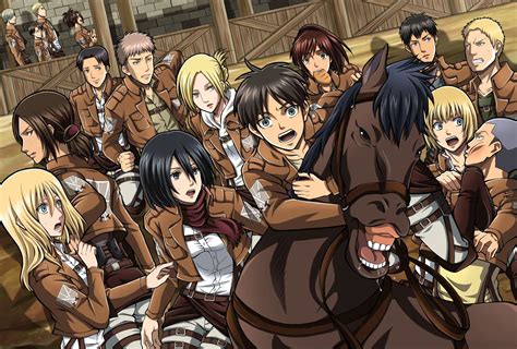 Attack On Titan Characters Wallpapers - Top Free Attack On Titan Characters Backgrounds ...