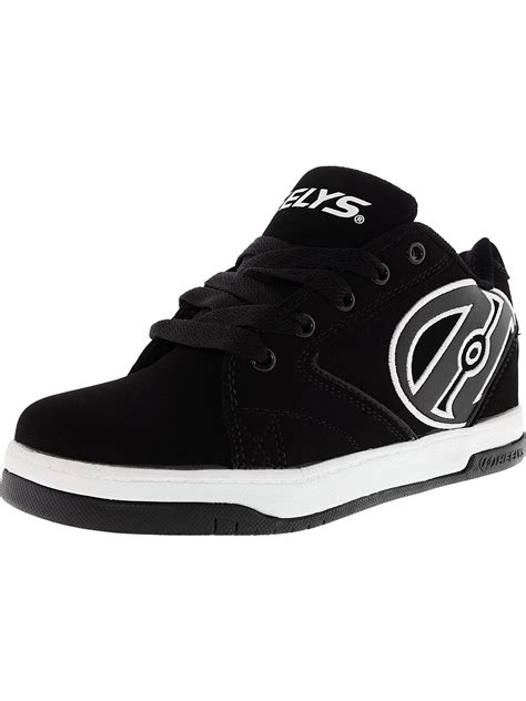 Heelys - Heelys Propel 2.0 Black/White Ankle-High Skateboarding Shoe ...