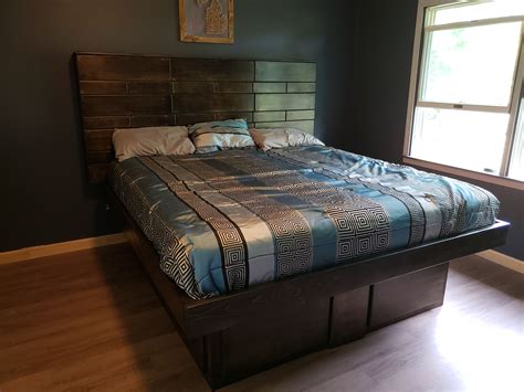 Hand Made Concealment Bed Set by PDM Woodworking | CustomMade.com