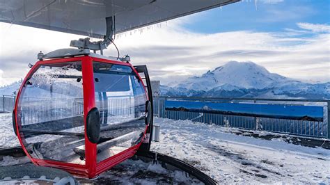 Mt. Rainier Gondola | Crystal Mountain