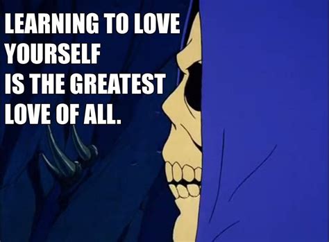 Heal Yourself, Skeletor | Skeletor Affirmations (by ghoulnextdoor ...