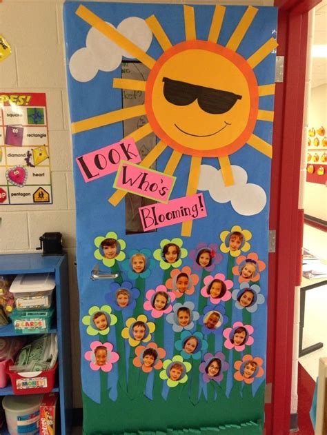 Spring Door Decorating Ideas Your Students Will Adore | School door decorations, Spring ...