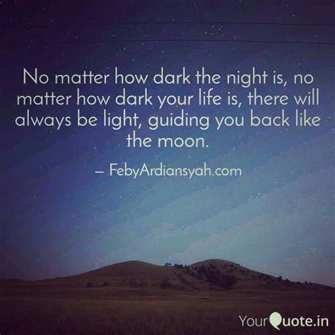 Quotes About Hope In Dark Times - ADEN