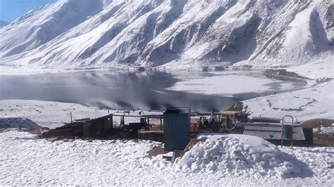 Lake Saif ul Malook in Winter 2 dec 2017 (Beautiful Pakistan) - YouTube