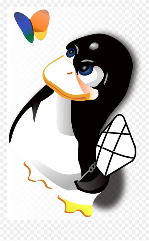 How To Draw The Linux Penguin / In this really easy drawing tutorial ...