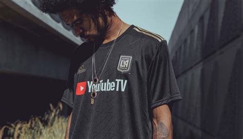 LAFC 2018 adidas Home & Away Shirts - SoccerBible