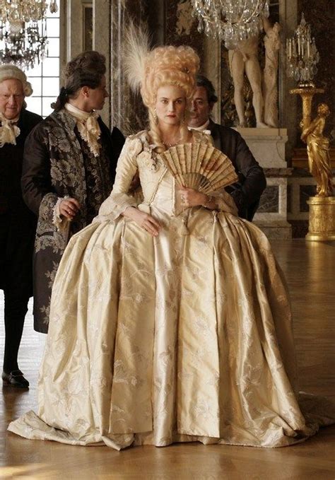 time period film, french fashion, baroque rococo, marie antoinette, ball gown | 18th century ...