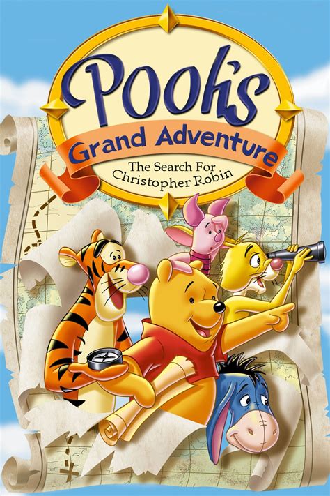 Pooh's Grand Adventure: The Search for Christopher Robin (1997) - Posters — The Movie Database ...