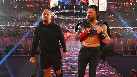 Solo Sikoa saves Roman Reigns' championship: WWE Clash at the Castle ...