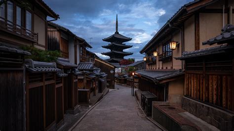 2550x1601 Japan, Kyoto, Street, HD Wallpaper | Rare Gallery