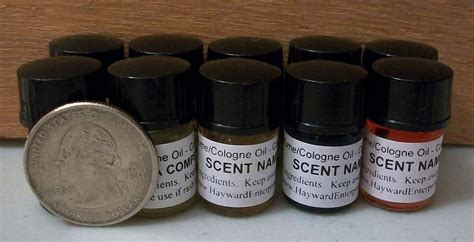 PERFUME OIL SAMPLES | Hayward Enterprises Perfume Oil, Body Oil, Fragrance Oil