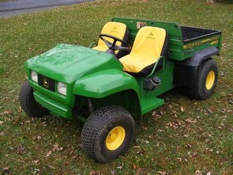 John Deere E-GATOR UTILITY VEHICLE Technical Service Manual – The Best ...