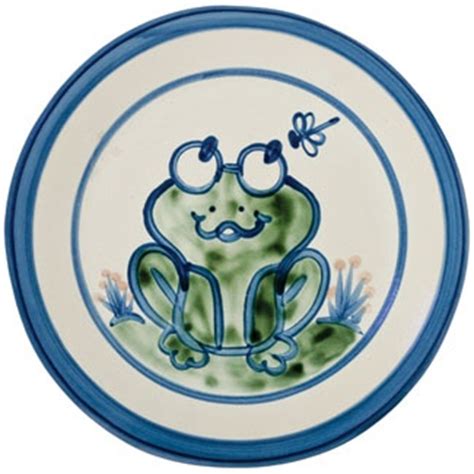 M.A. Hadley Pottery | Frog Pattern | Hadley pottery, Pottery patterns ...