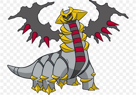 Giratina Pokémon Platinum Dialga Palkia, PNG, 732x575px, Giratina, Arceus, Art, Artwork, Cartoon ...