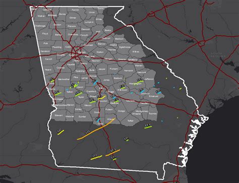 January 21 - 22, 2017 Tornado Outbreak