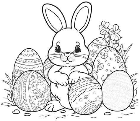 Coloring Pages Bunny