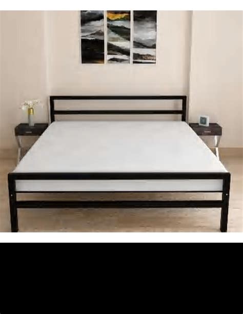 Teak Wood Modern Designer Single Bed, Without Storage at best price in ...