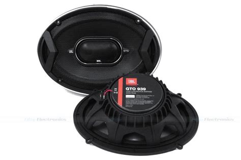 JBL GTO-939 6x9 3-Way 300W Coaxial Car Speakers GTO939