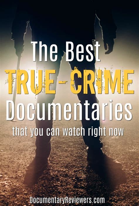 The 17 Best True Crime Documentaries to Binge Watch this Weekend - The Documentary Reviewers