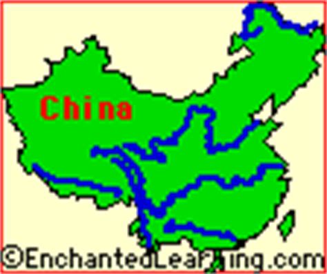 Blank Map Of China With Rivers And Mountains : China's Provinces - Questions & answers on map of ...