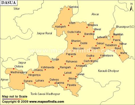 BANDIKUI DOCUMENTRY: Bandikui City Map 31/12/2018