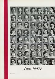 Waynesboro Area Senior High School - Wayarian Yearbook (Waynesboro, PA), Class of 1939, Page 89 ...