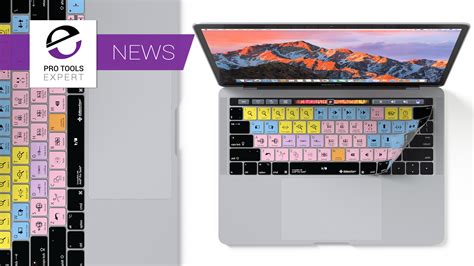 New Pro Tools Keyboard Skins For MacBook Pro With Touch Bar | Pro Tools ...