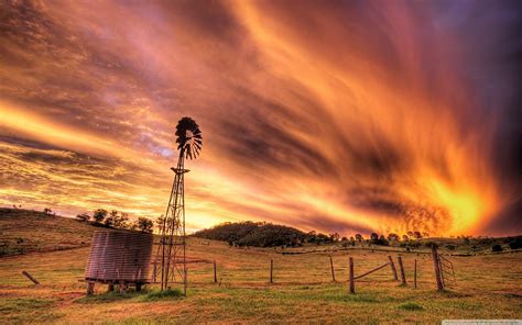 Windmill wallpaper | 2560x1600 | #56272