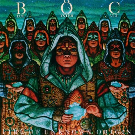 BLUE ÖYSTER CULT Fire Of Unknown Origin reviews