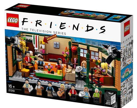 Lego celebrates the 25th anniversary of ‘Friends’ with Central Perk set | 6sqft