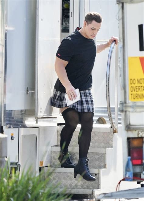 John Cena Makes Bold Fashion Statement On Set Of New R-rated Movie ...