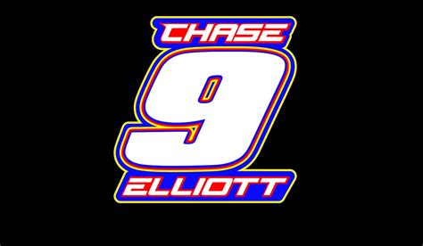 Chase Elliot 9 Decal, Car Decal, Can Be Used for Cut File, Layers - Etsy