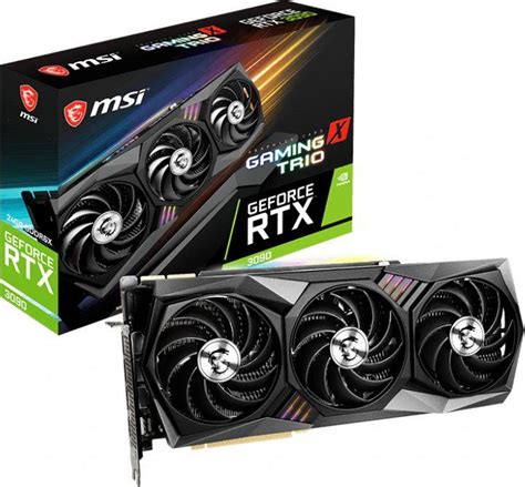 MSI GeForce RTX 3090 Gaming X Trio 24GB GDDR6X - Hanzo.com.pl