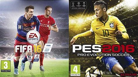 PES vs FIFA: which one do you prefer? - netivist